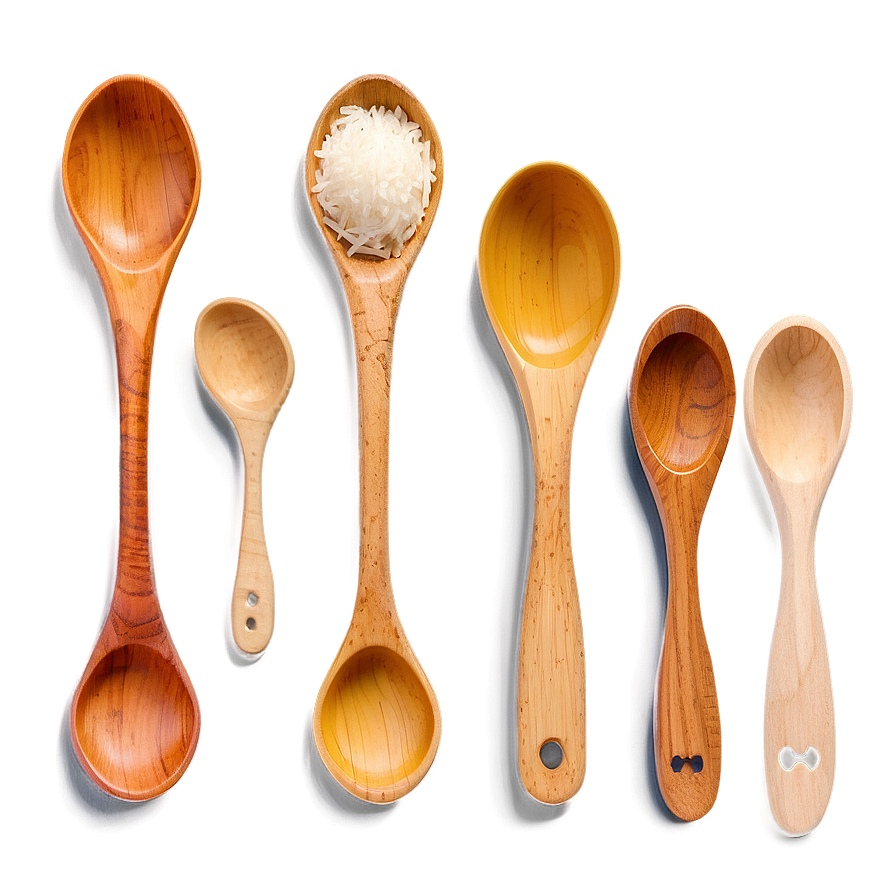 Wooden Rice Spoon Png 49 PNG image