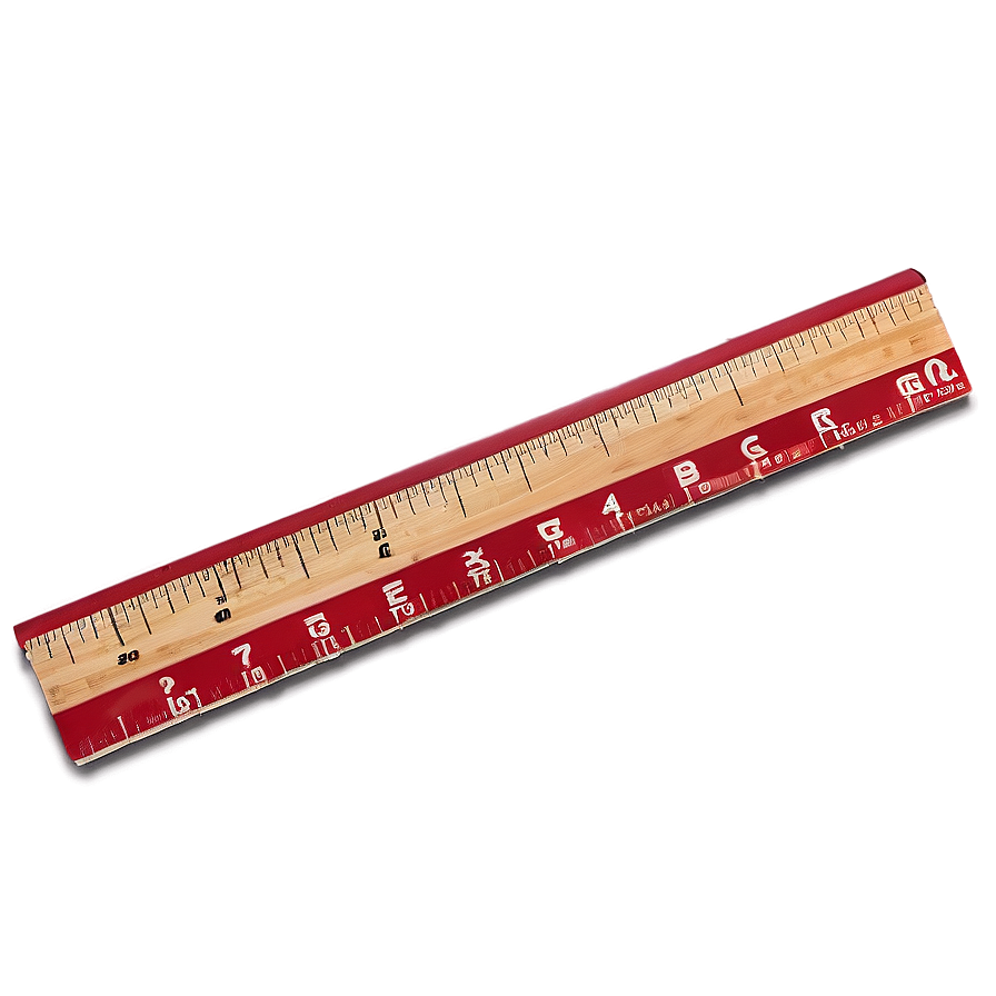 Wooden Ruler High-quality Png 92 PNG image