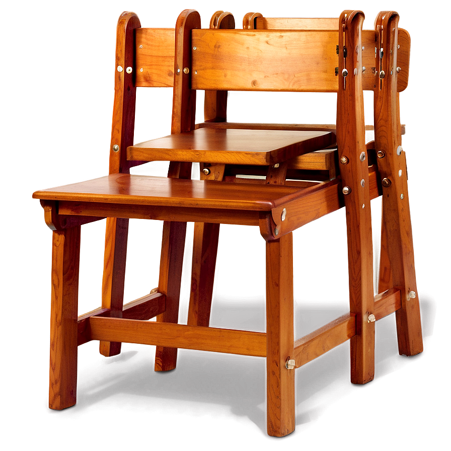 Wooden School Chair Png Gjg90 PNG image