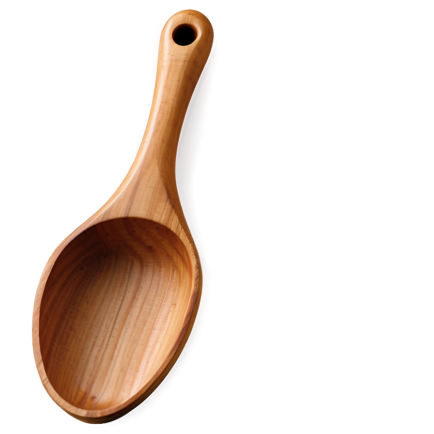 Wooden Scoop Spoon Png 93 PNG image