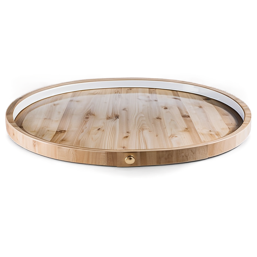 Wooden Serving Tray Png Jhj52 PNG image