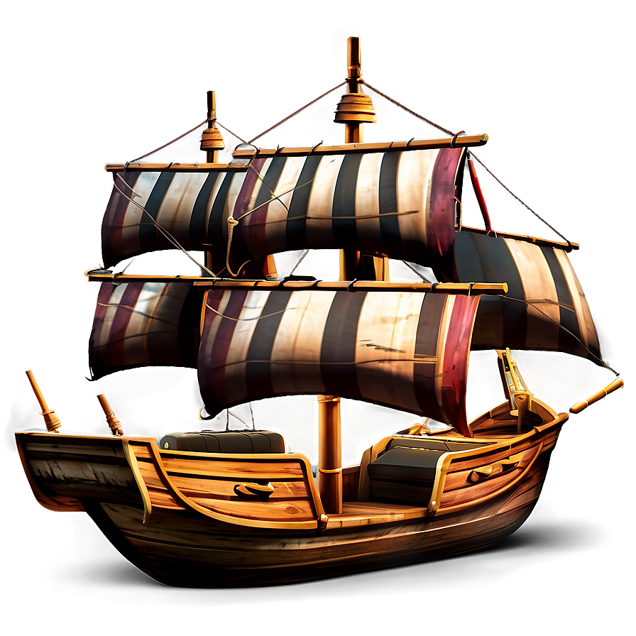 Wooden Ship Png 40 PNG image