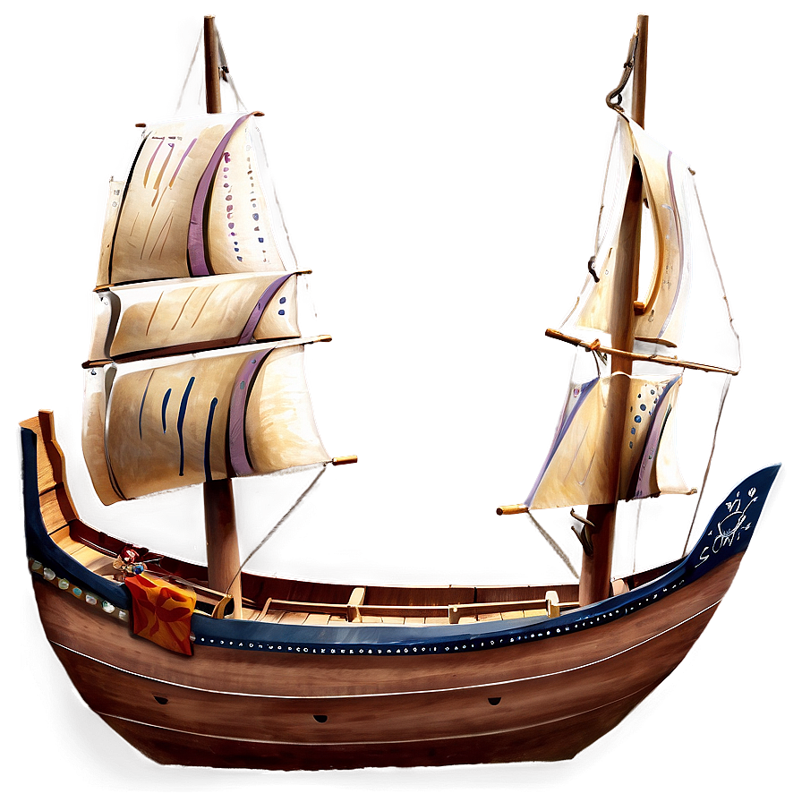 Wooden Ship Png Ddf39 PNG image