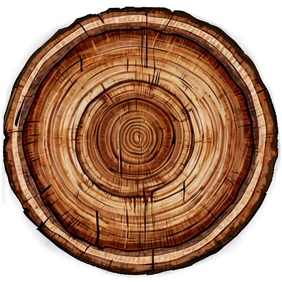 Wooden Slice Coaster Png 44 PNG image