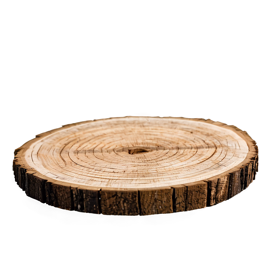 Wooden Slice Coaster Png 46 PNG image