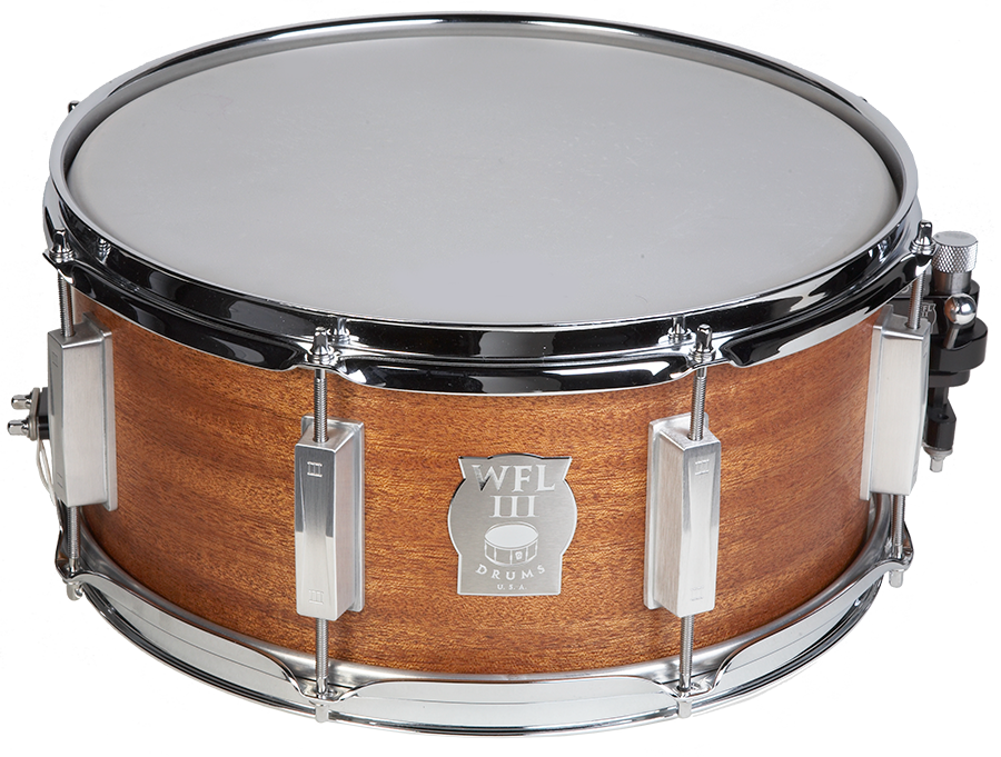 Wooden Snare Drum W F L I I I PNG image