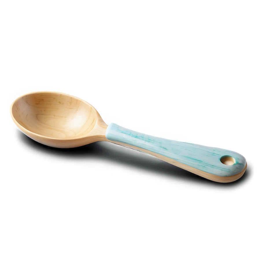 Wooden Soup Spoon Png 06132024 PNG image