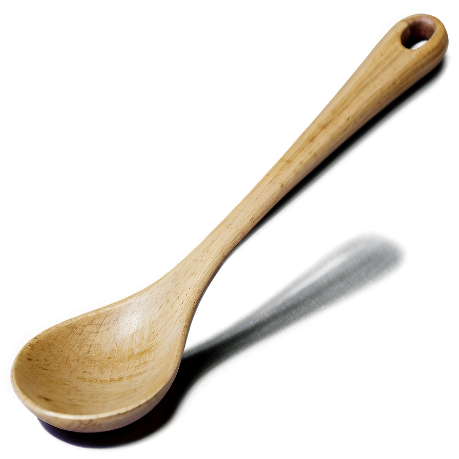 Wooden Soup Spoon Png Tlb PNG image