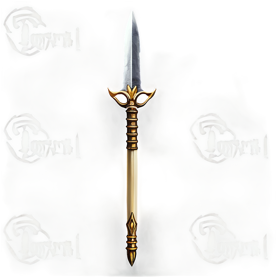 Wooden Spear Png 05252024 PNG image