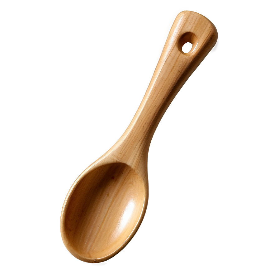 Wooden Spoon B PNG image