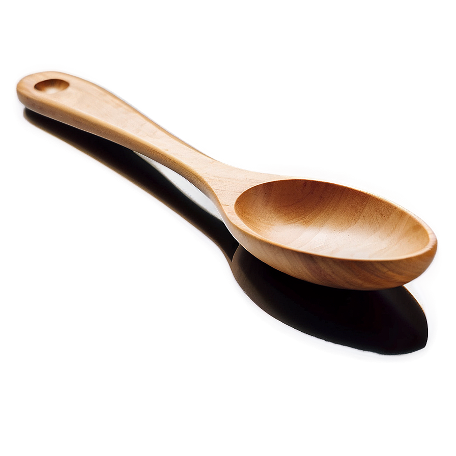 Wooden Spoon D PNG image