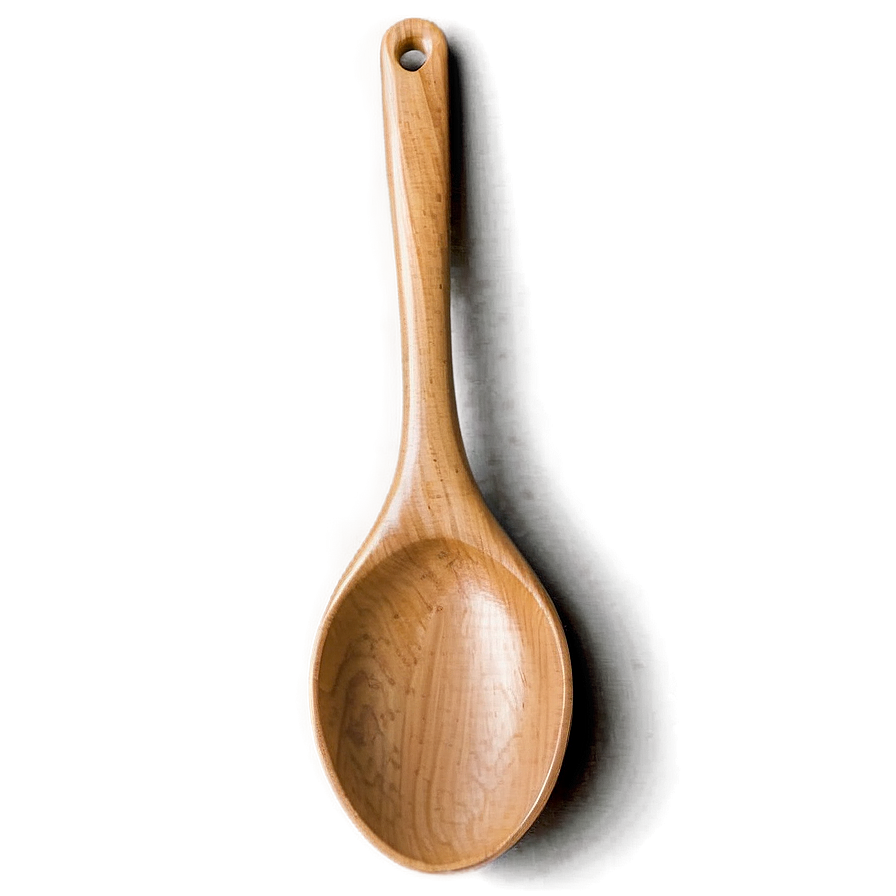 Wooden Spoon Gift Png 06132024 PNG image