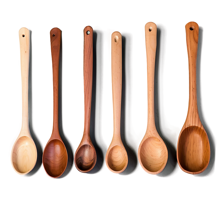 Wooden Spoon Set Png 53 PNG image