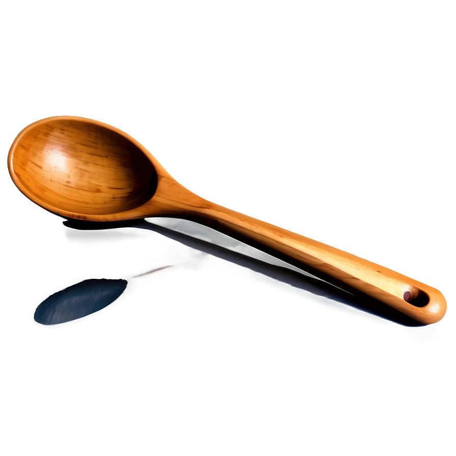 Wooden Stirring Spoon Png Rex PNG image