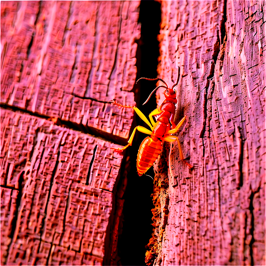 Wooden Termite Damage Png 06292024 PNG image