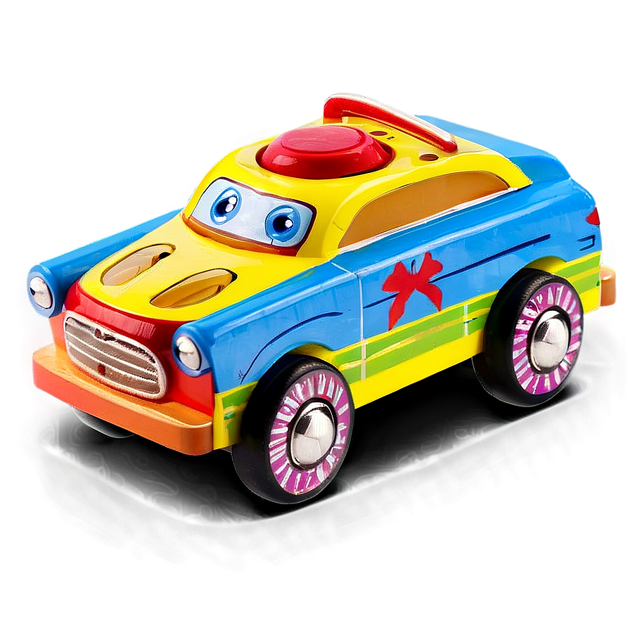 Wooden Toy Car Png 06122024 PNG image