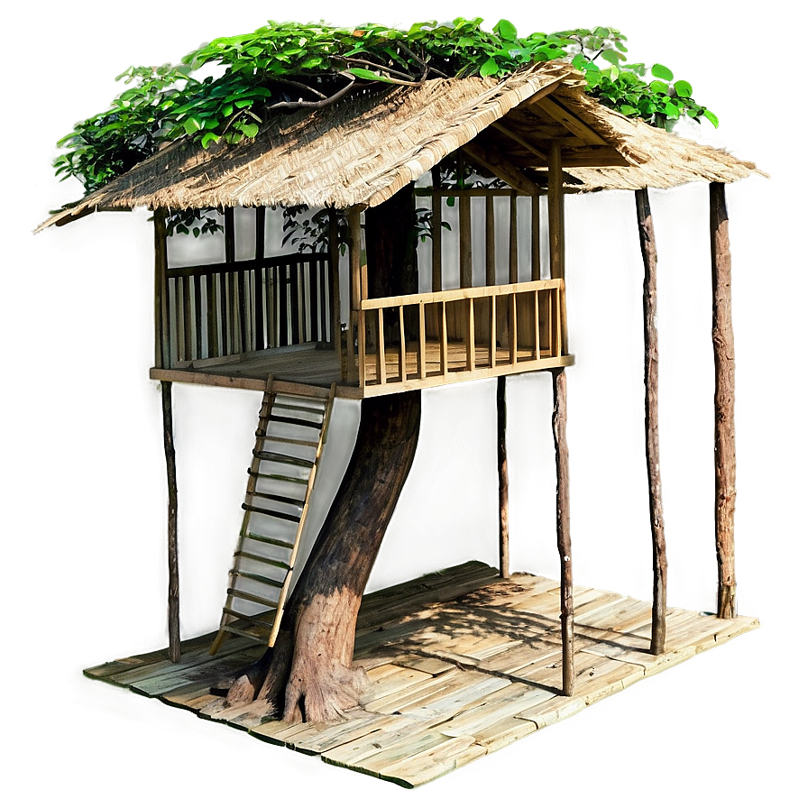 Wooden Tree House Png 63 PNG image