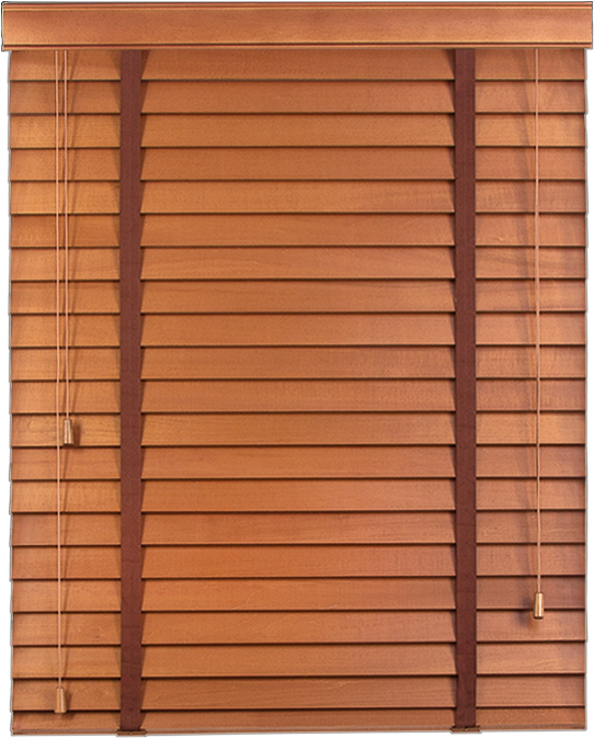 Wooden Window Blinds Closed PNG image