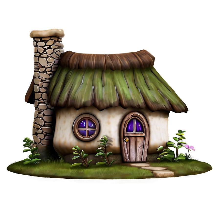 Woodland Creature Cottage Png 54 PNG image