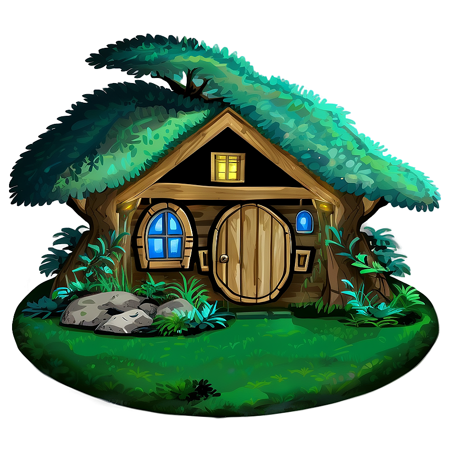 Woodland Fantasy Home Png 65 PNG image