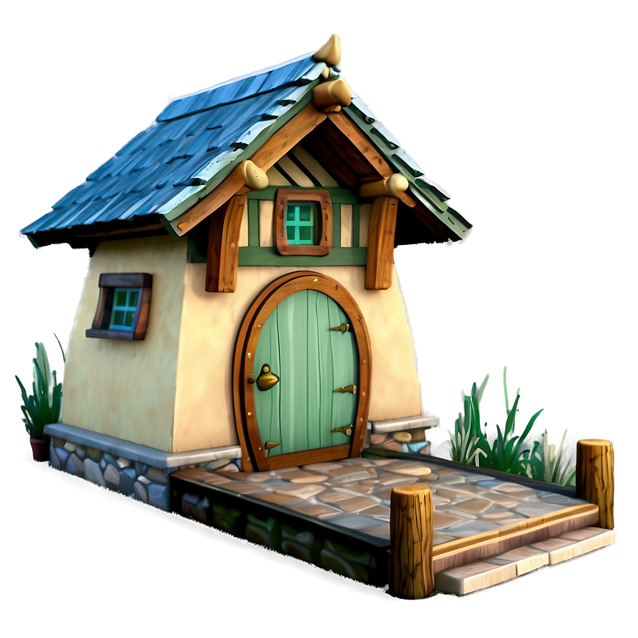 Woodland Fantasy Home Png 8 PNG image