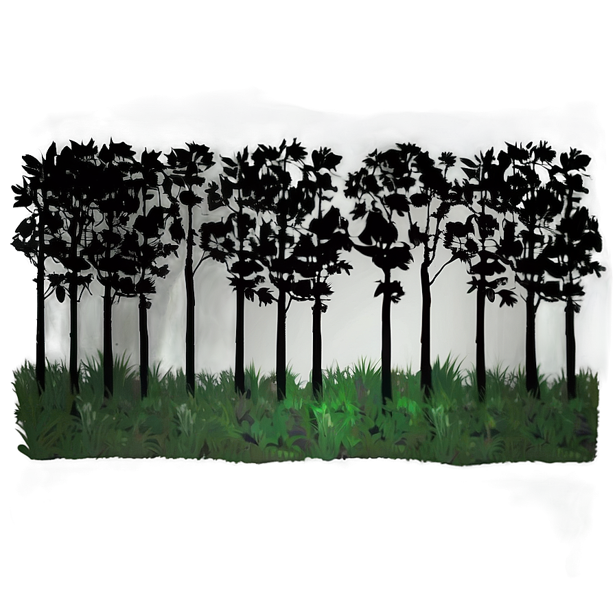 Woodline Silhouette Png 86 PNG image