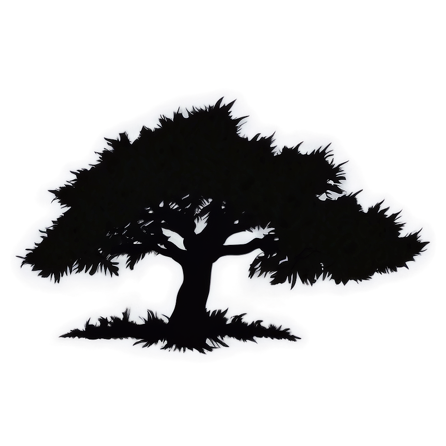 Woodline Silhouette Png Dsq24 PNG image