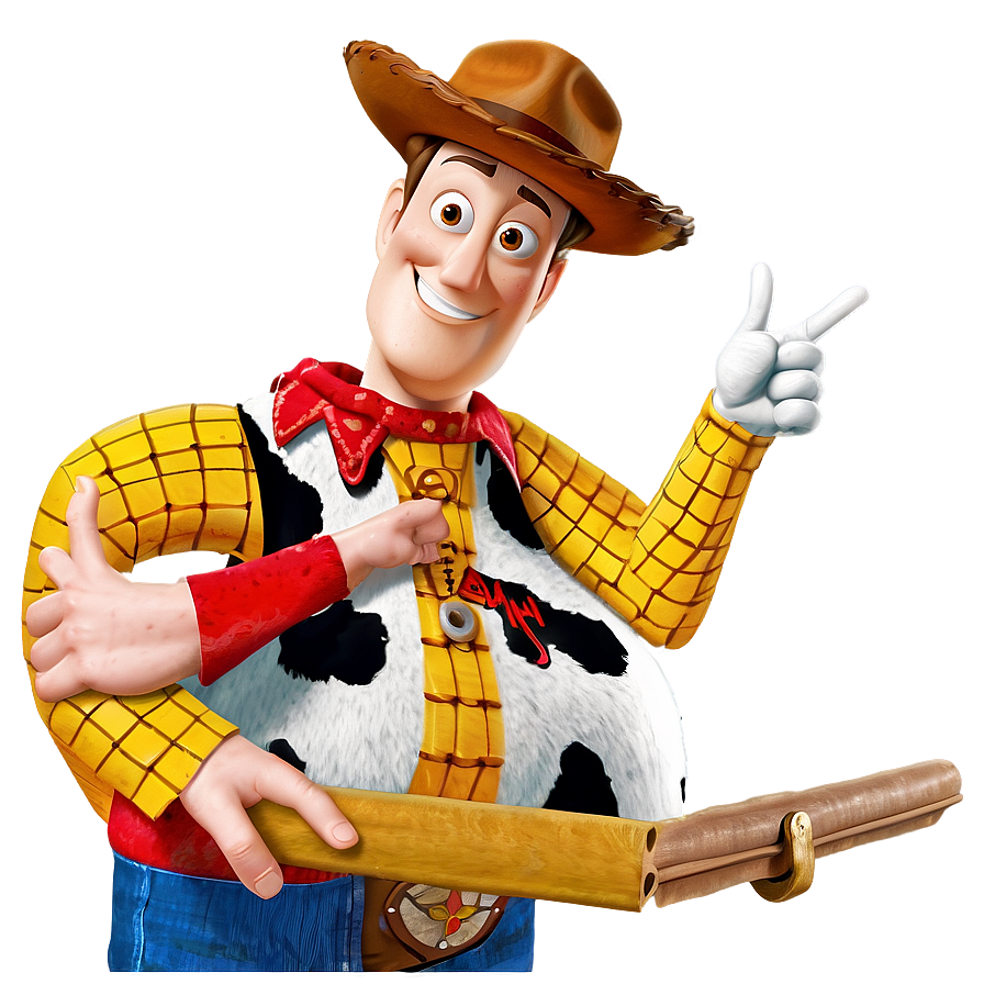 Woody Giving Thumbs Up Png Bpn PNG image