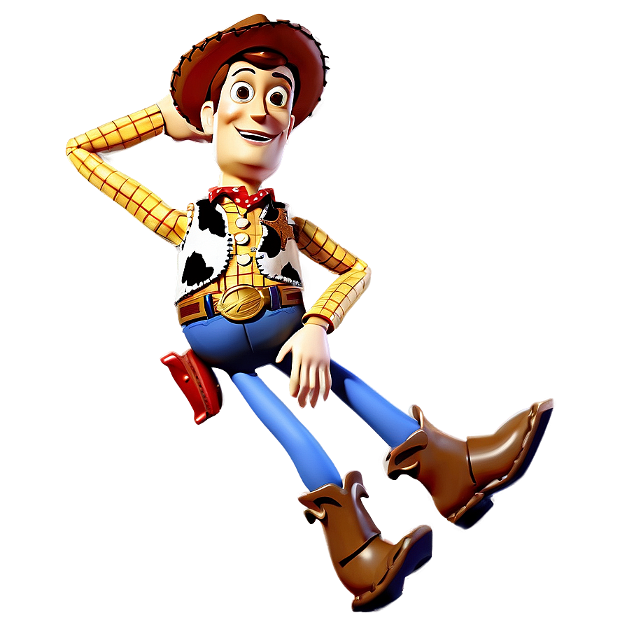 Woody Toy Doll Png 05232024 PNG image