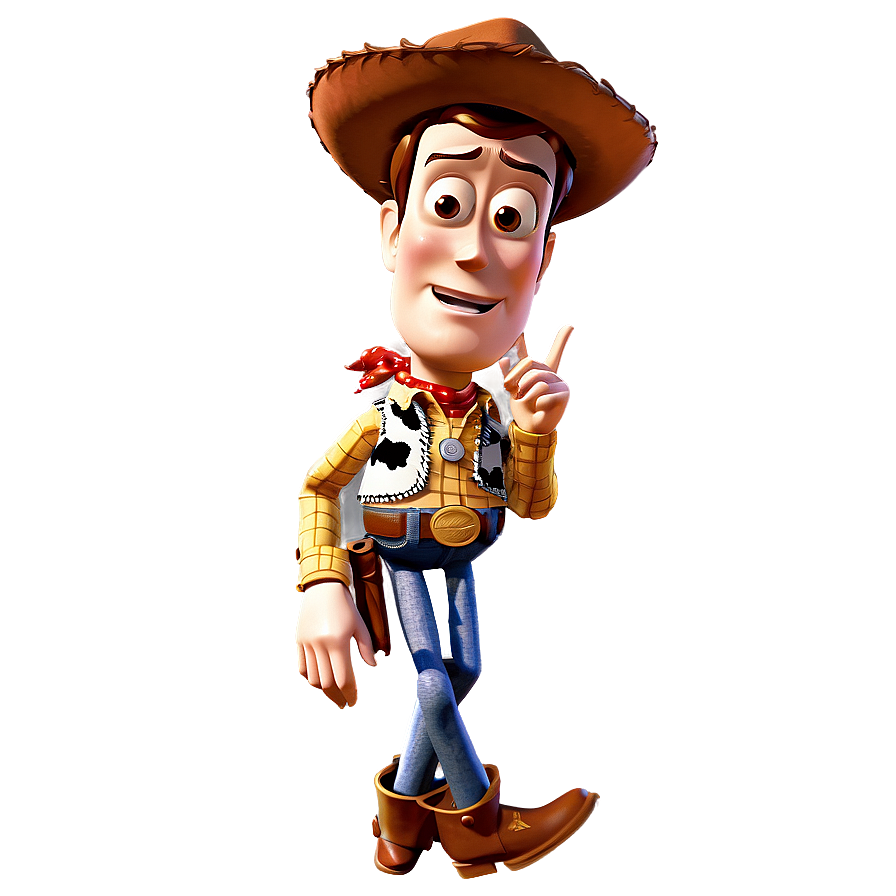 Woody Toy Story Expression Png 05232024 PNG image