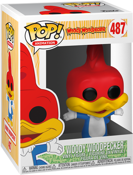 Woody Woodpecker Funko Pop Vinyl Figure487 PNG image