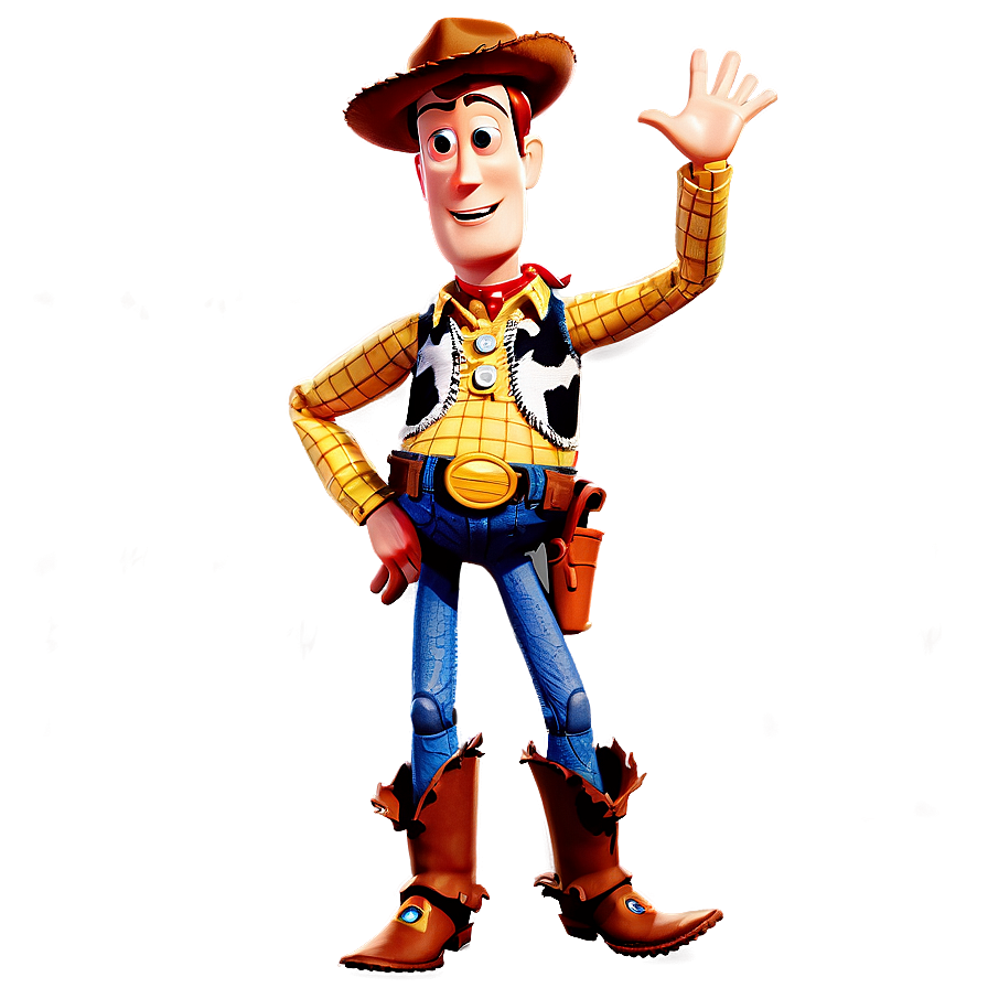 Woody’s Signature Pose Png 05232024 PNG image