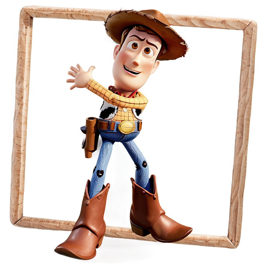 Woody’s Signature Pose Png Qgi36 PNG image