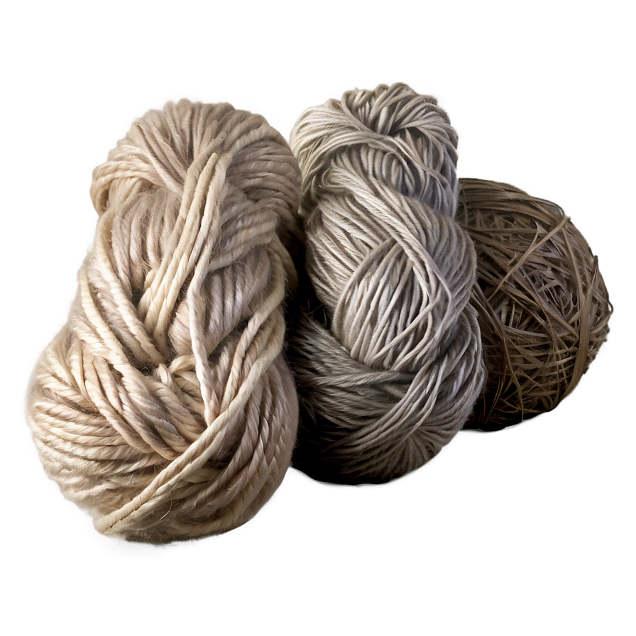 Wool A PNG image