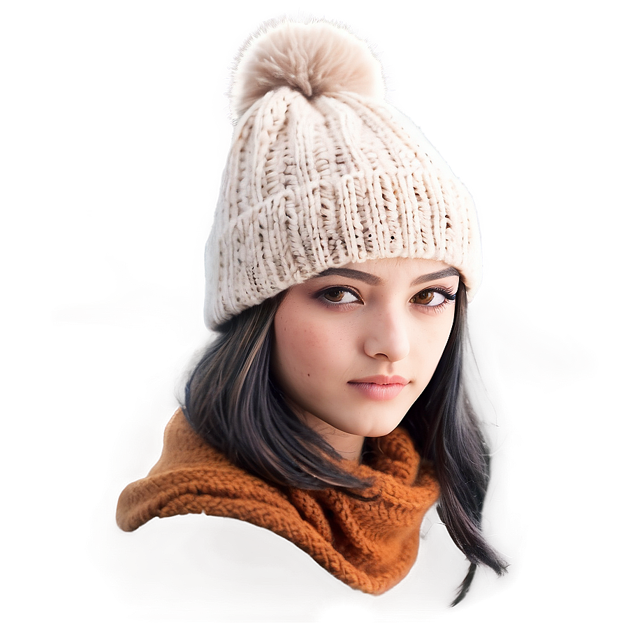 Wool Beanie Cute Png Atd PNG image