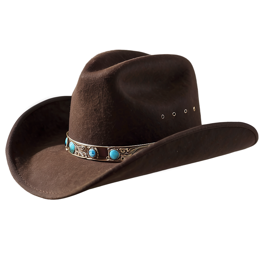 Wool Cowgirl Hat Png 06132024 PNG image