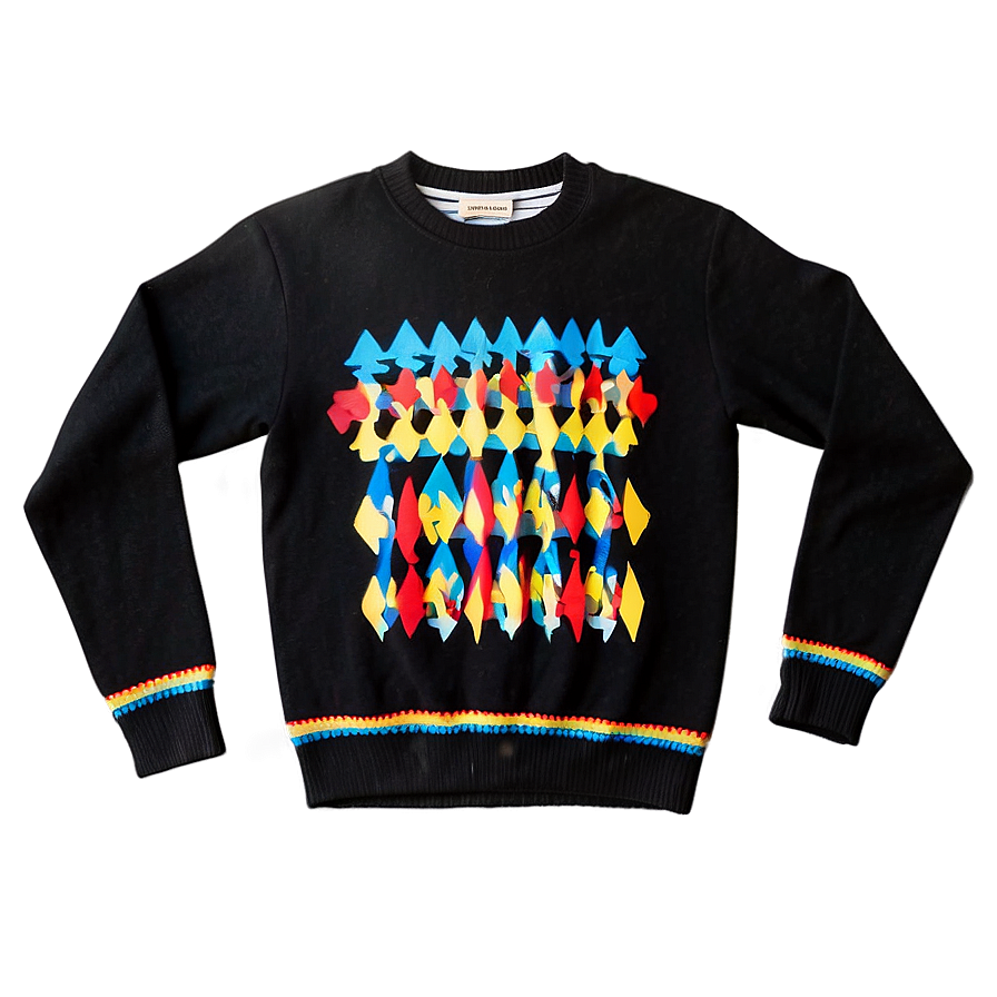 Wool Crewneck Pullover Png Kbv97 PNG image