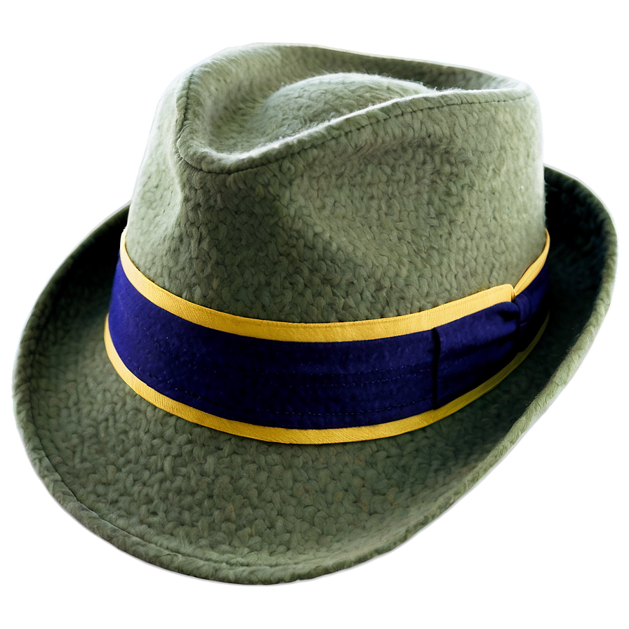 Wool Fedora Hat Png 06262024 PNG image