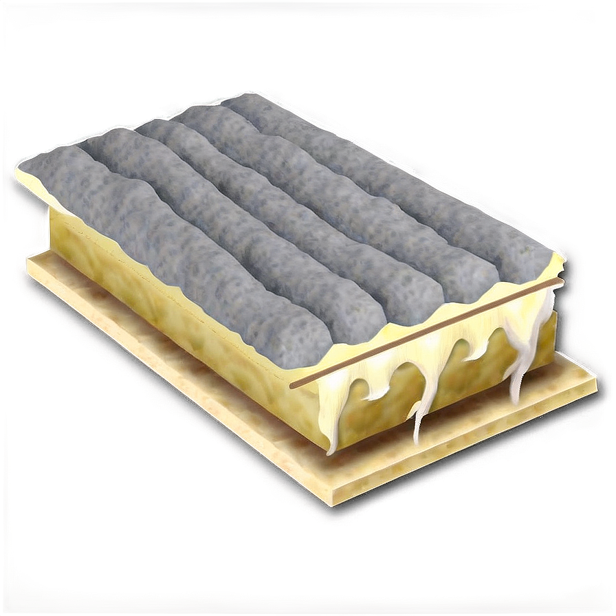 Wool Insulation Home Png 06252024 PNG image