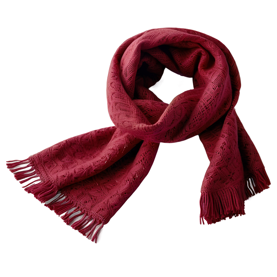 Wool Red Scarf Png 62 PNG image