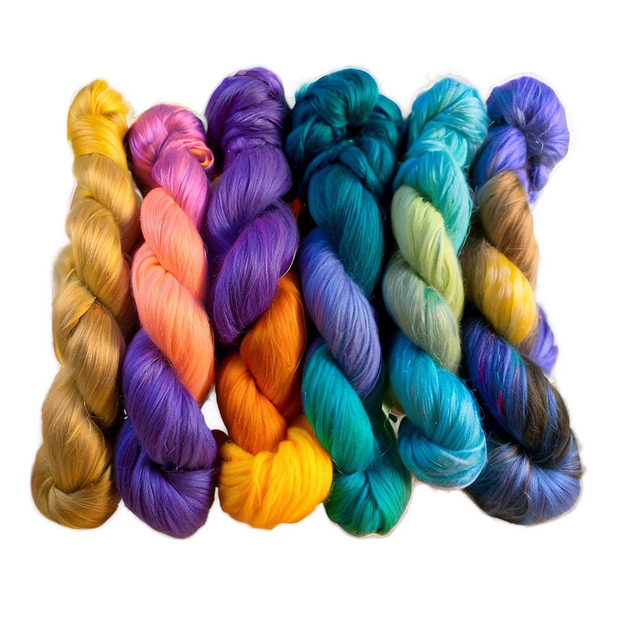 Wool Roving Soft Png Aap PNG image