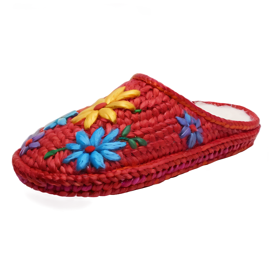 Wool Slippers Png 06202024 PNG image