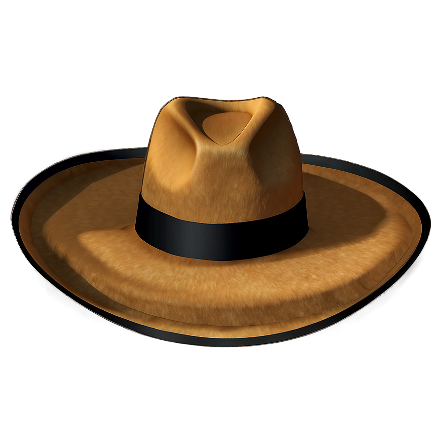 Wool Sombrero Hat Png Hig69 PNG image