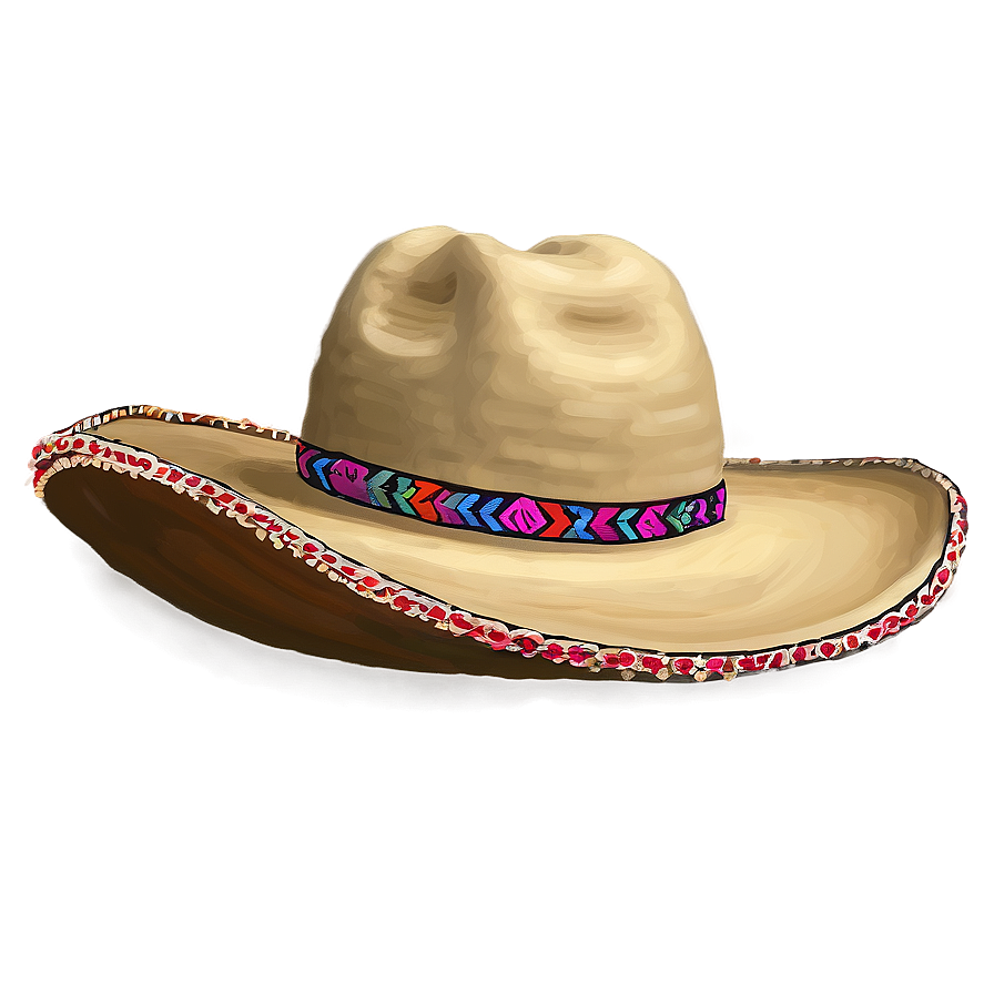 Wool Sombrero Hat Png Wor PNG image