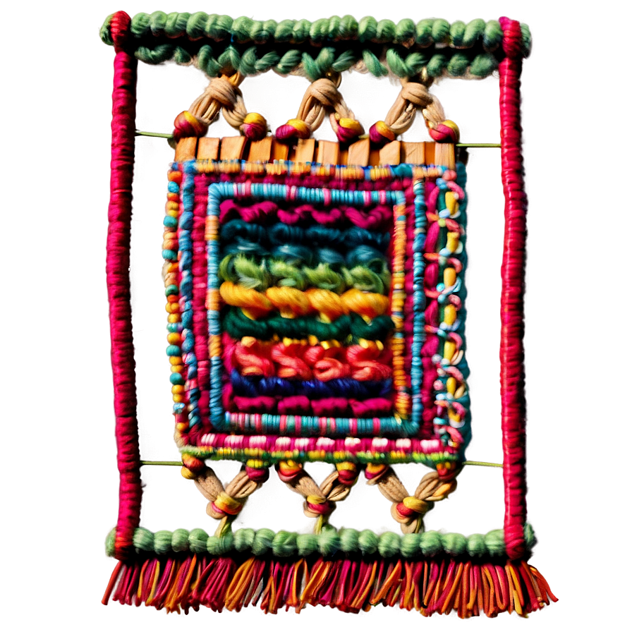 Wool Tapestry Diy Png Ill PNG image