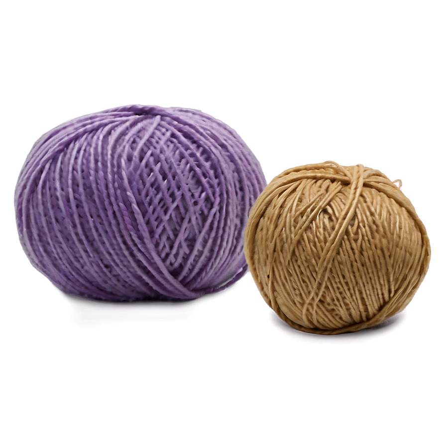 Wool Yarn Ball Png 06212024 PNG image