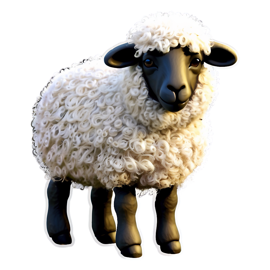 Woolly Sheep Png Jsx88 PNG image