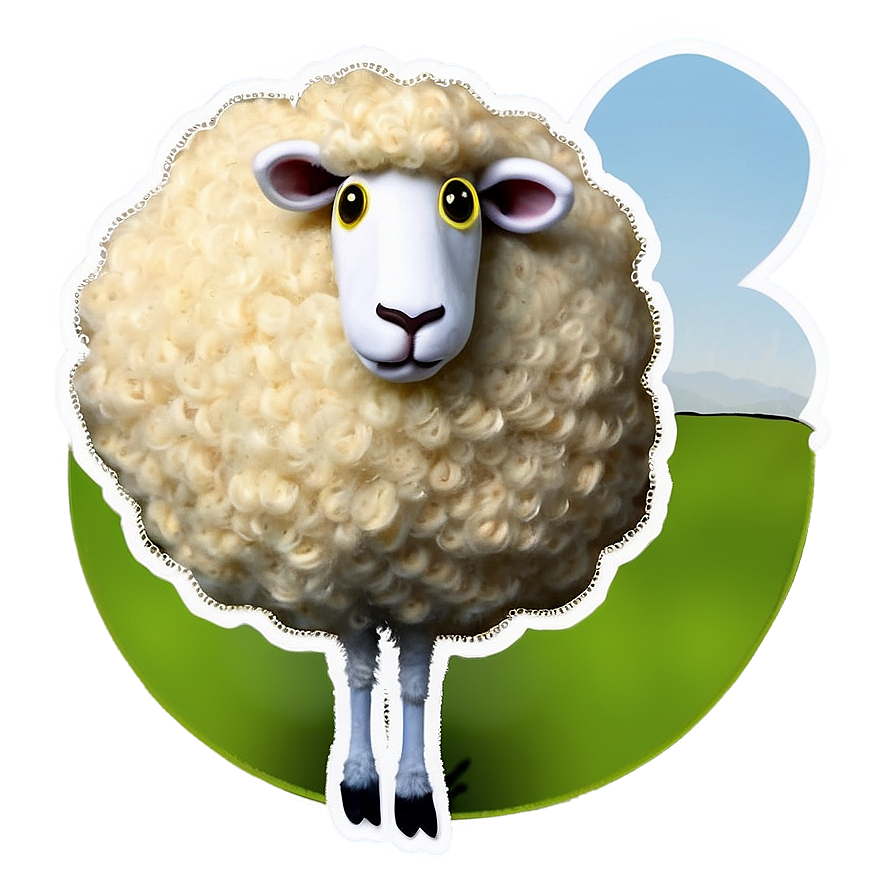 Woolly Sheep Png Qbr69 PNG image