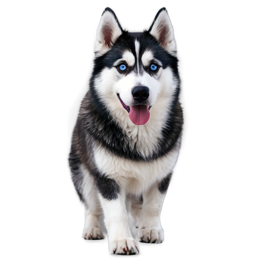 Wooly Siberian Husky Png Qho PNG image