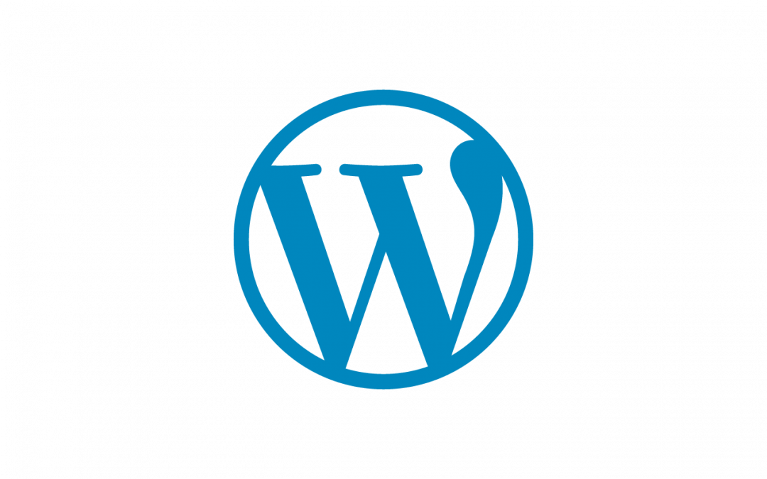Word Press Logo Blue Background PNG image